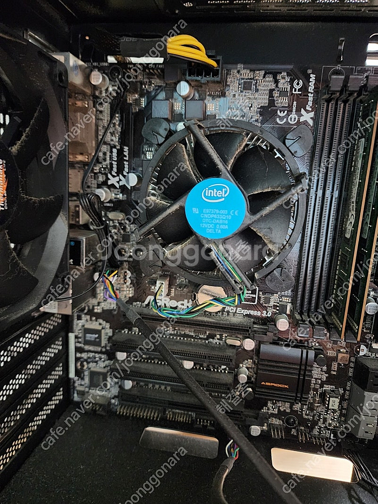 i5-4460 B85M pro4 ddr3 4gb×2 /...--2