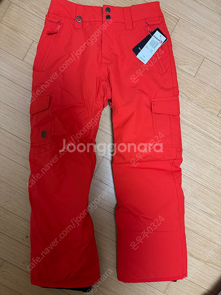 퀵실버 주니어 키즈 스키 바지 새상품 12/L--0