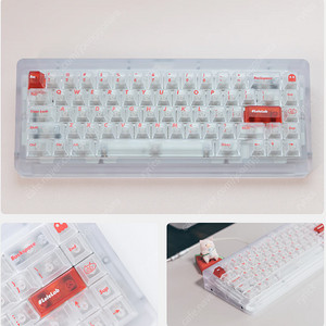 [판매] LeleLab Supsup SuperX White Keycap Set / 화이트 키캡 세트