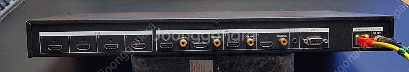 4X4 HDMI MATRIX(4K 18G) 판매합니다.--1