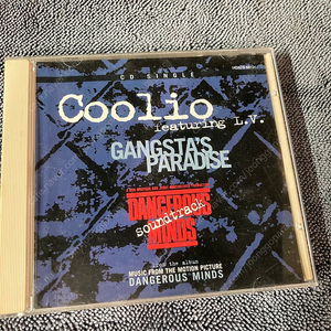 [중고음반/CD] 외힙 쿨리오 Coolio 싱글 Gangsta's Paradise