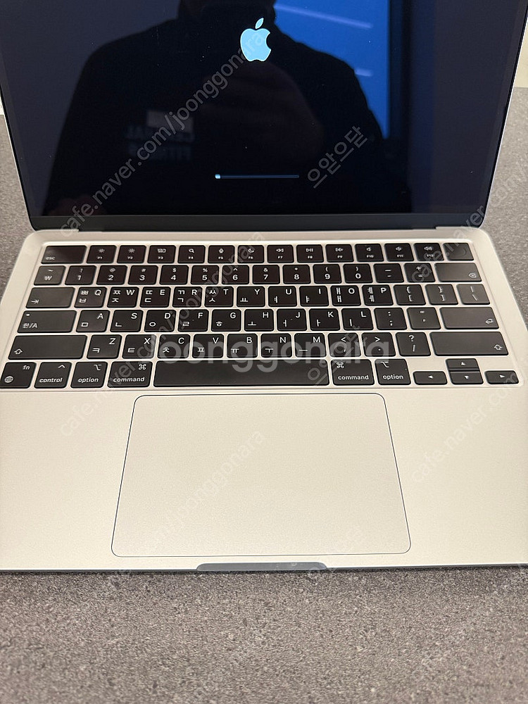 맥북에어 M3 ssd 512gb ram8gb 실버--1