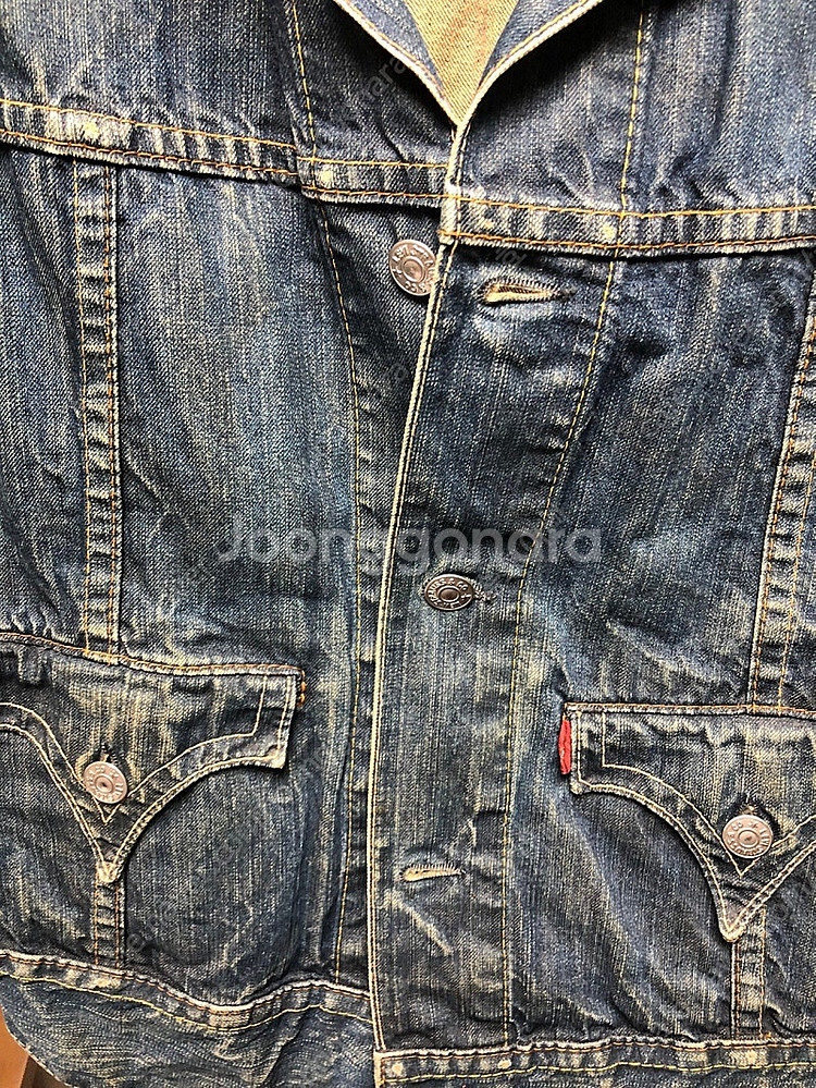 리바이스 레드 짚자켓, 베스트--5