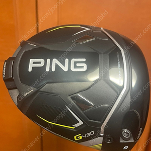 PING G430 max 드라이버 벤투스 TR 6-S 9도 삼양정품