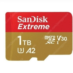 sandisk micro SD Extreme 1tb