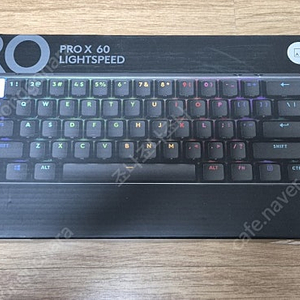 로지텍 g pro 60 lightspeed 키보드