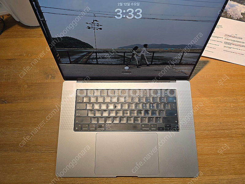 2021년 m1 맥북프로 16g 1tb--1