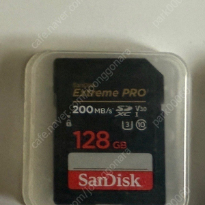 샌디스크 SD카드 익스트림 프로 200mb 128g