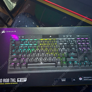 k70 pro rgb tkl 저소음적축 미개봉