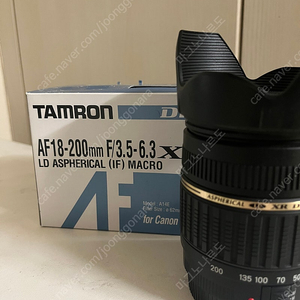 탐론 18-200mm 캐논마운트