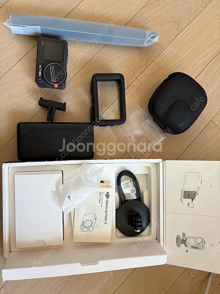 Dji 오즈모 액션3 어드벤처 팔아요--0