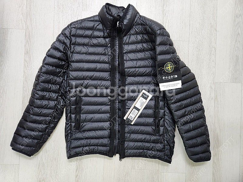 스톤아일랜드 23fw 경량패딩 블랙, S 판매--2