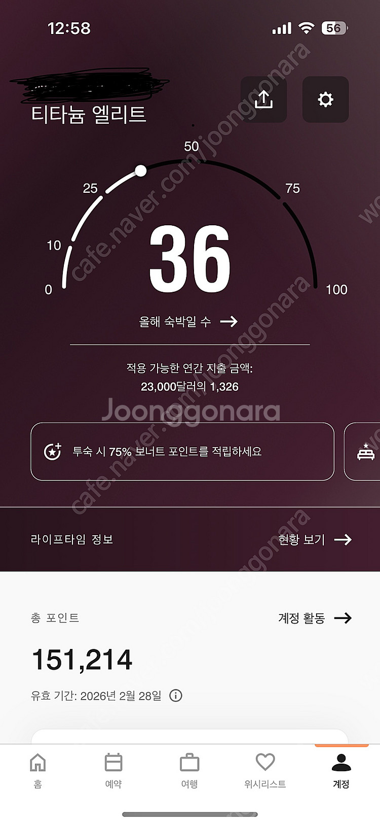 메리어트 본보이 10만포인트--0