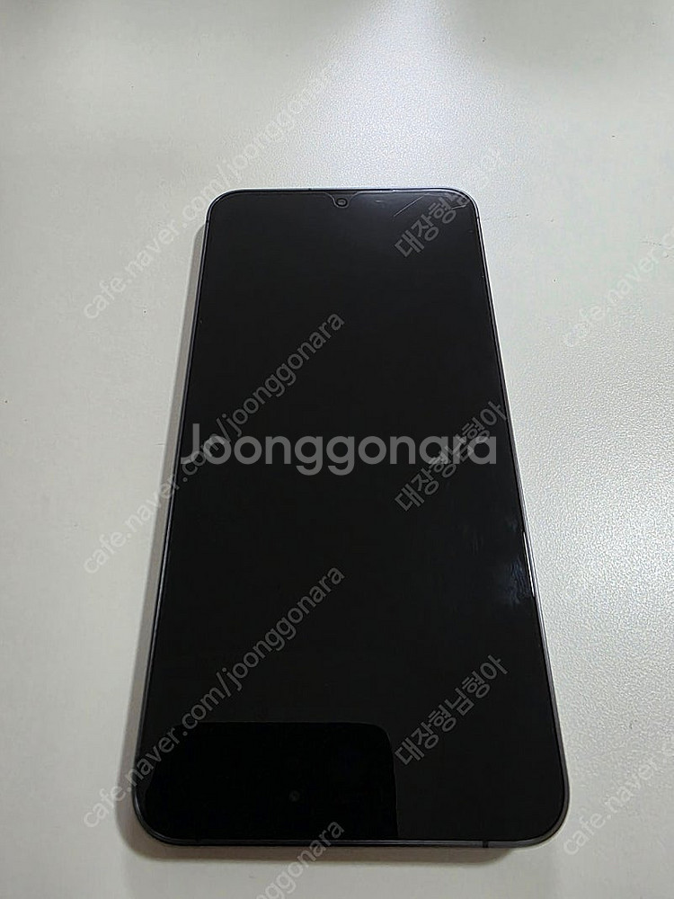 갤럭시 S24플러스 블랙 512gb 자급제 폰 팝니다....--0