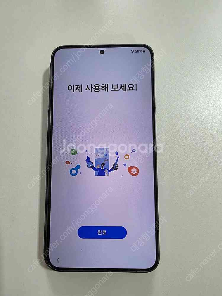 갤럭시 S24플러스 블랙 512gb 자급제 폰 팝니다....--6