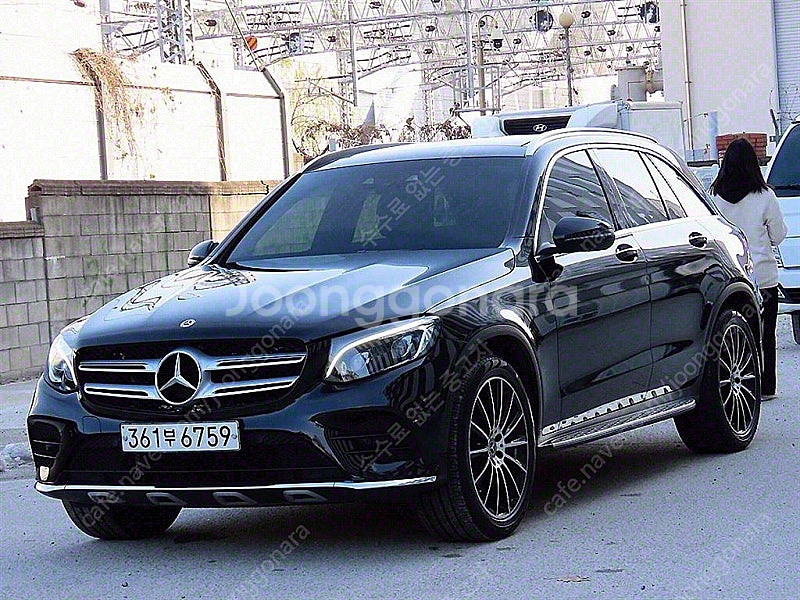 벤츠 GLC300 4매틱 AMG 중고차 저렴하게 판매 ...--0