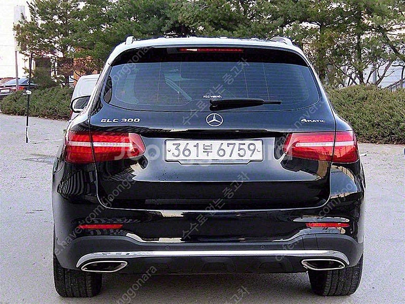 벤츠 GLC300 4매틱 AMG 중고차 저렴하게 판매 ...--2