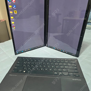 asus zenbook Duo 14 거의새것 팝니다