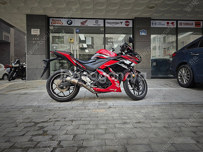 야마하 r3 17년식 38851km--0