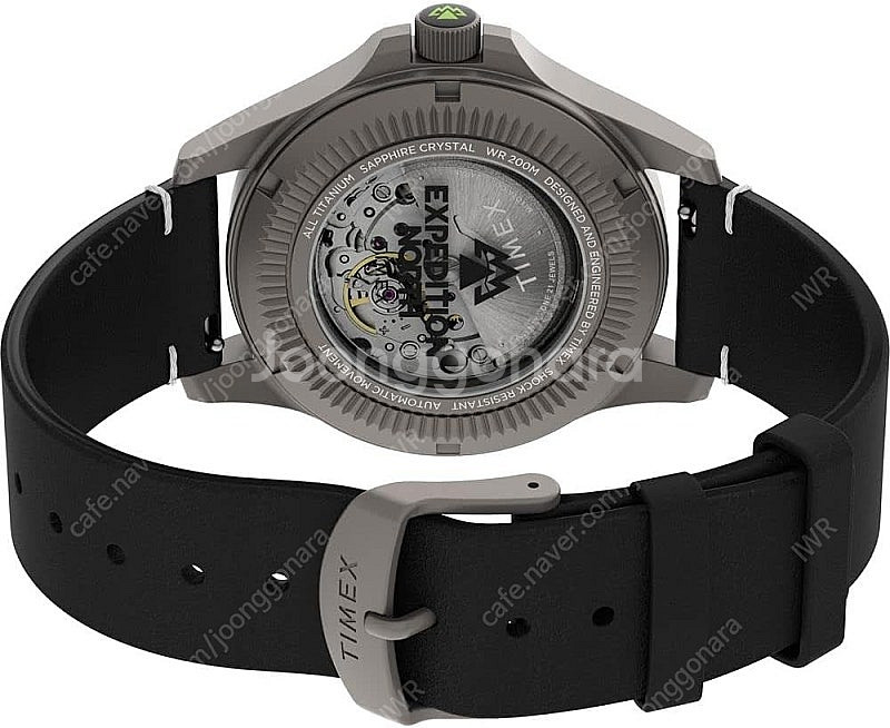 타이맥스 익스페디션 노스 티타늄 오토매틱시계 timex...--0