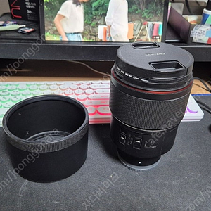 삼양 135mm f1.8 소니마운트 135.8 fe마운트 박스풀