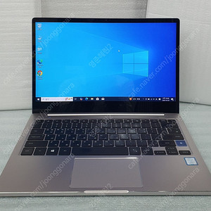 삼성 NT731XBE 13인치 i5 8G SSD 256G 사무용 노트북 판매합니다.