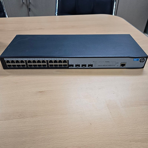 HPE JG924A 기가비트 24포트 4 SFP 스위칭허브