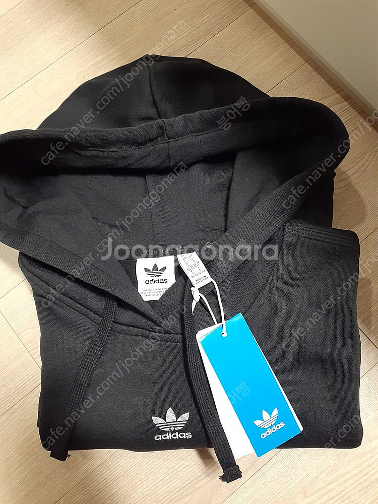 새상픔)아디다스 오리지널 후드티셔츠, 부츠컷 레깅스 블...--4