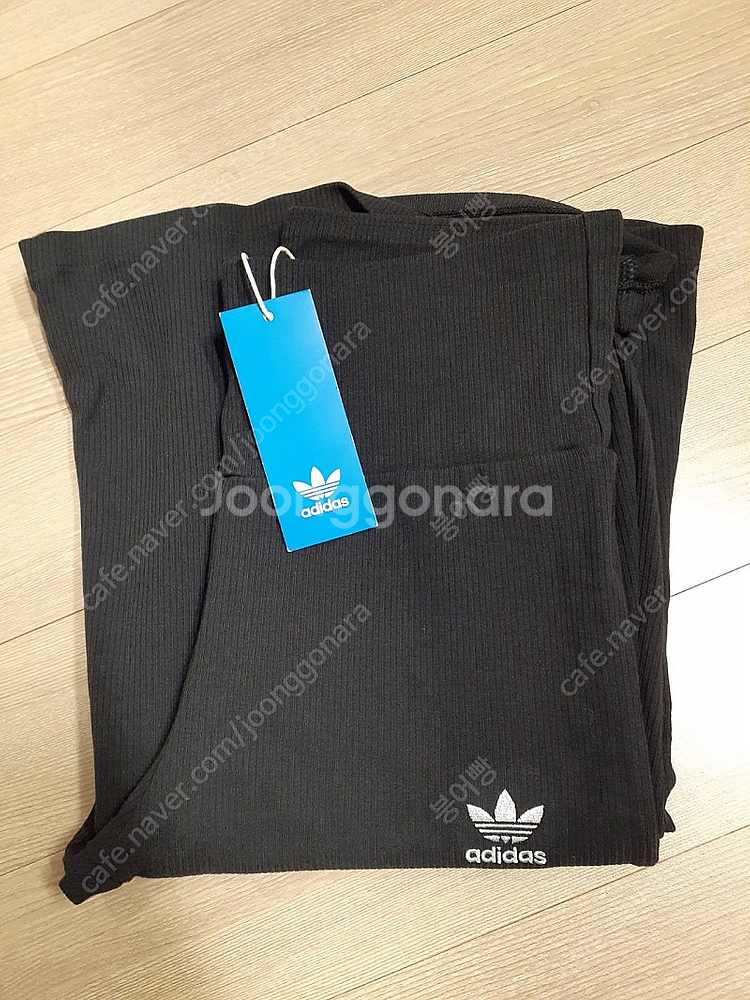 새상픔)아디다스 오리지널 후드티셔츠, 부츠컷 레깅스 블...--5