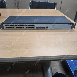 HPE 1910-24G JE006A 24포트 1000Mbps + 4 SFP 스위침허브