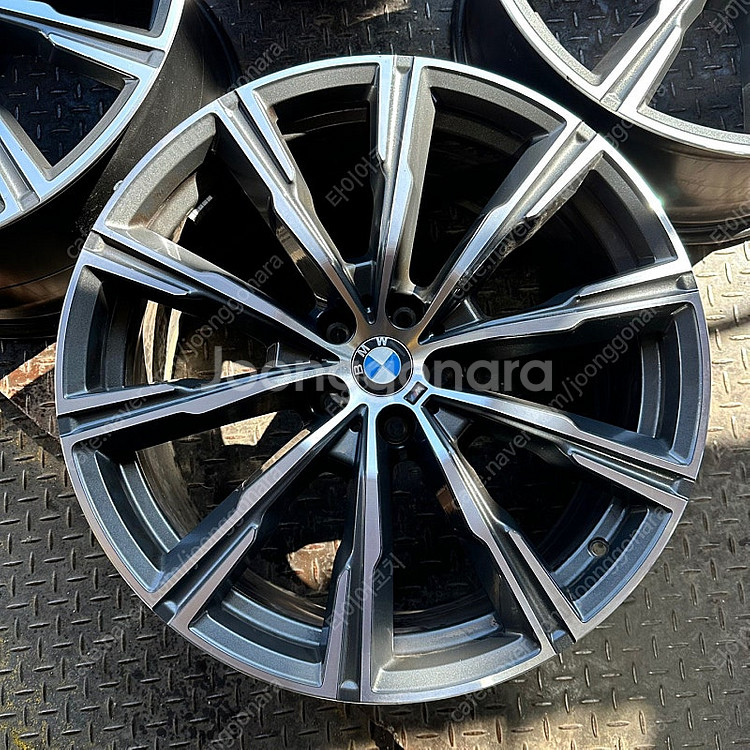 20인치 BMW X5 740M 정품 순정휠 1대분--3