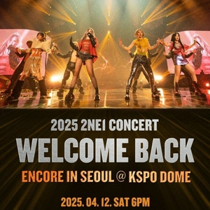 2NE1 투애니원 콘서트 4/13 막콘 티켓 1매 양도