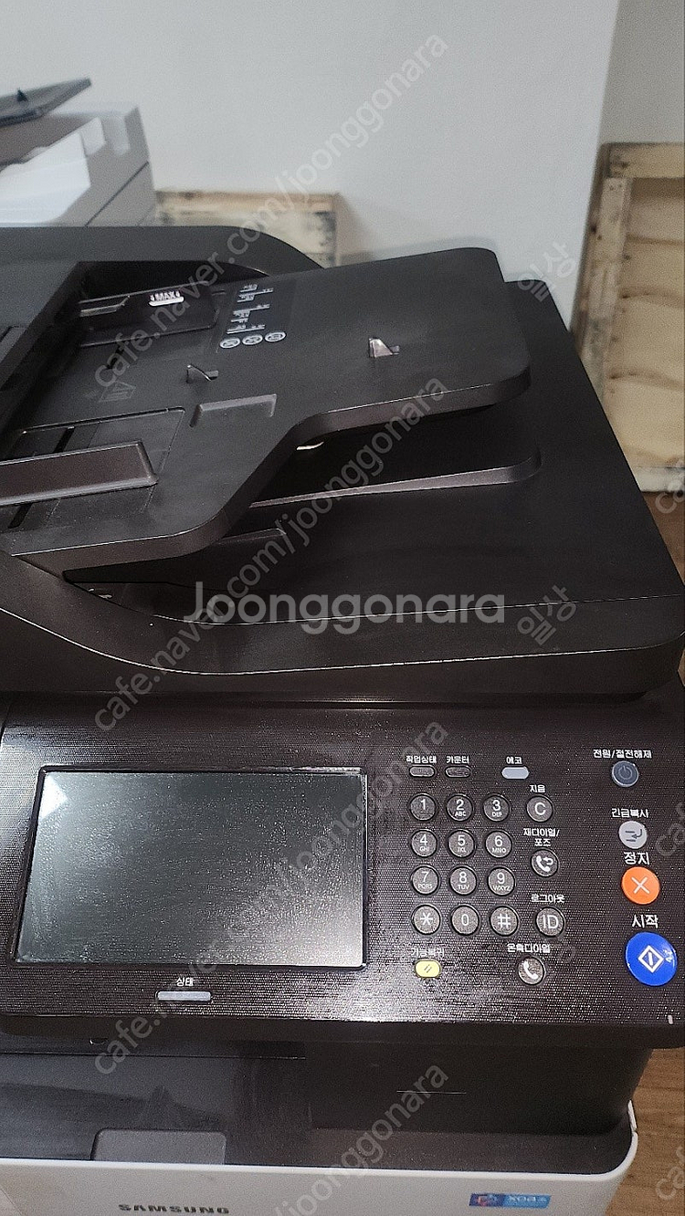 삼성 SL-X3280NR (팩스포함) A3칼라복합기--0