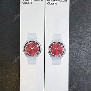 (개인) 미개봉 갤럭시 워치6 클래식 43mm SM-R955