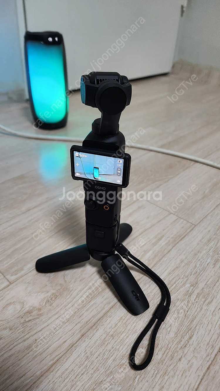 DJI osmo pocket3 단품 + nd필터 +@ ...--0
