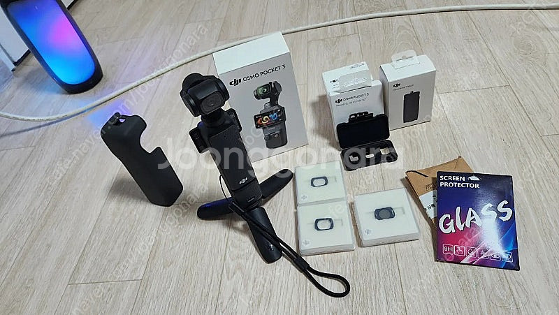 DJI osmo pocket3 단품 + nd필터 +@ ...--2