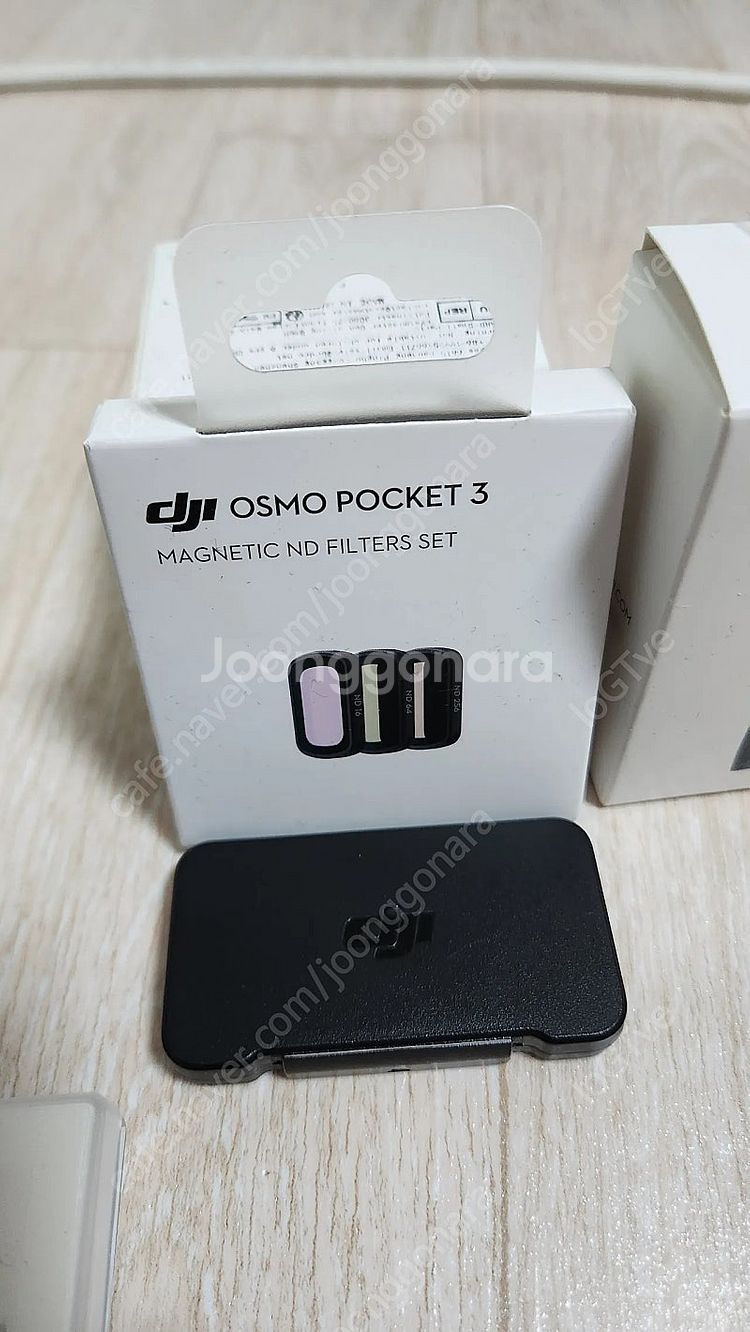 DJI osmo pocket3 단품 + nd필터 +@ ...--3
