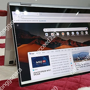 삼성 360도 접히는 노트북 NT750QFT-A51A 신품급 팝니다