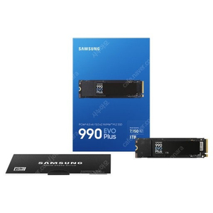 삼성 990 EVO PLUS M.2 SSD 1TB