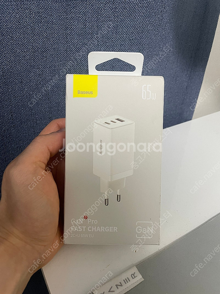 (미개봉)베이스어스(Baseus) GaN Pro 65w...--2
