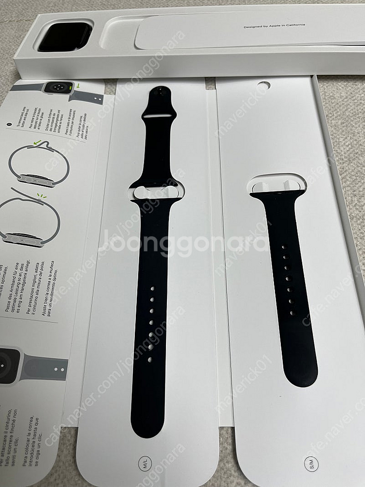 애플워치 SE 44mm 1세대 판매합니다--6