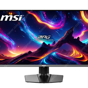 MSI MPG 321URXCL 32인치 OLED 240hz 4K UHD 모니터 미개봉 새상품