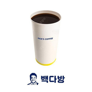 빽다방 아메리카노 1200원