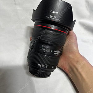 서울] EF24-70mm F2.8L USM Ⅱ 캐논 신계륵 정품 팝니다.