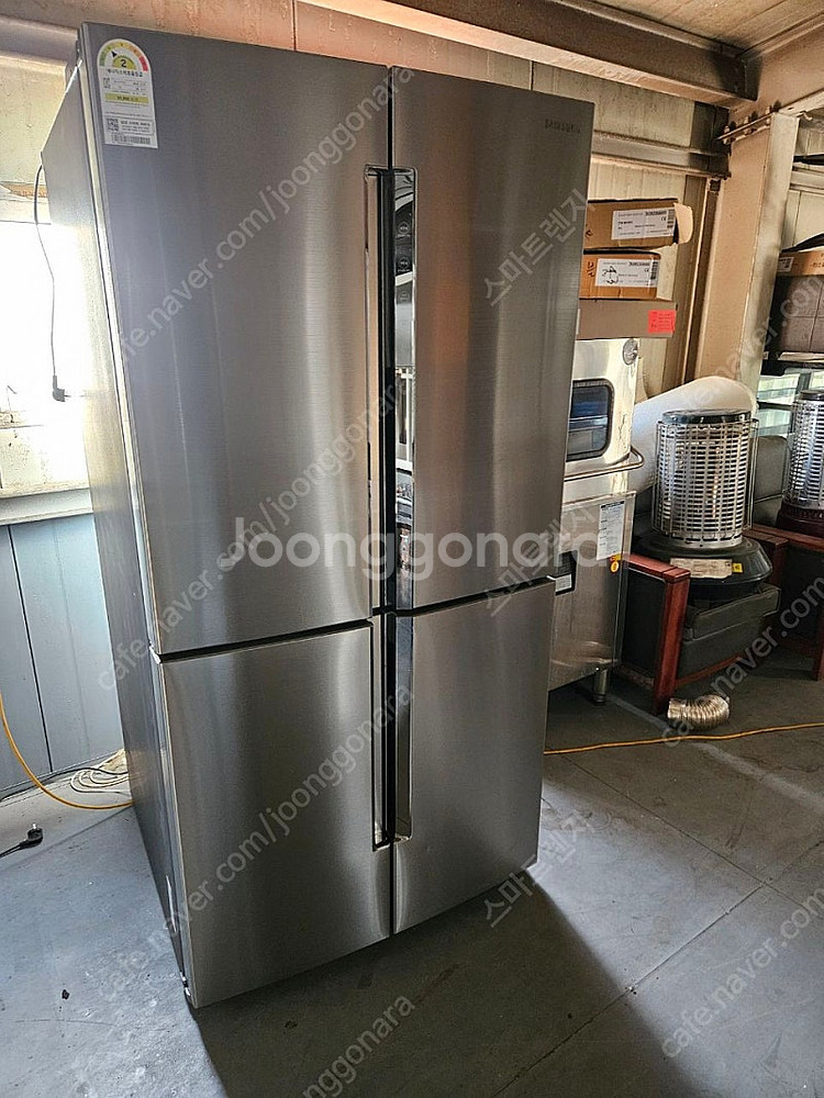 [판매] 821. 삼성 RF85K90K2XL 4도어 냉...--1