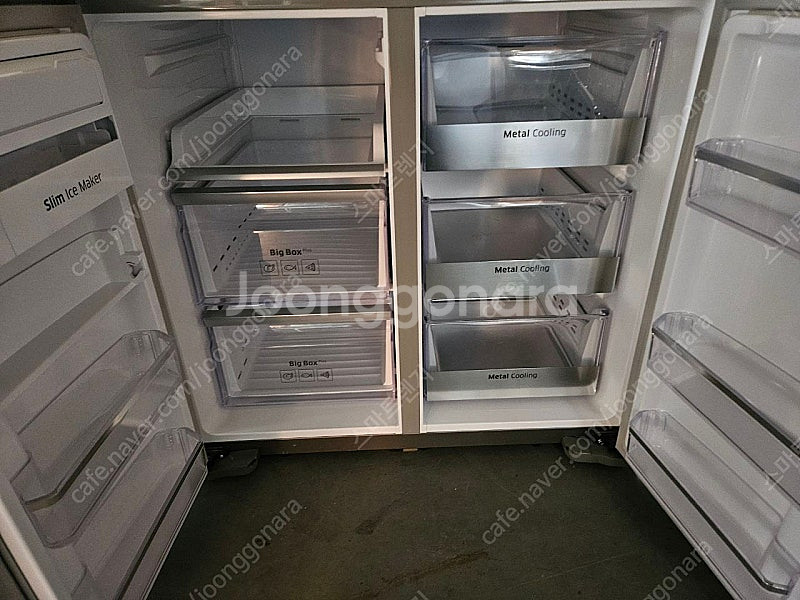 [판매] 821. 삼성 RF85K90K2XL 4도어 냉...--3