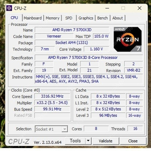 amd 5700x3d + msi x470 pro + 수냉 쿨러 + 튜닝램 - 부산