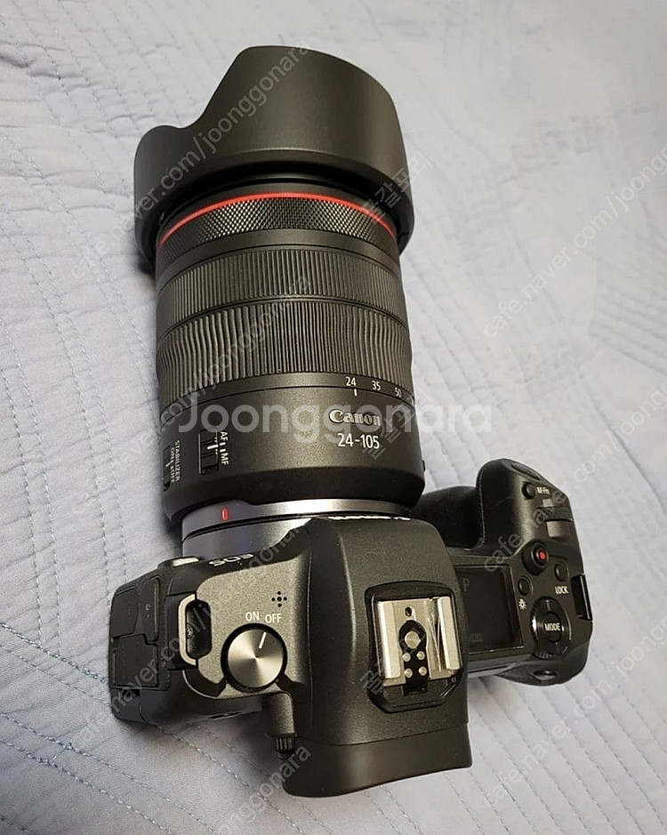 캐논 EOS R 미러리스 카메라+RF24-105mmF4...--0