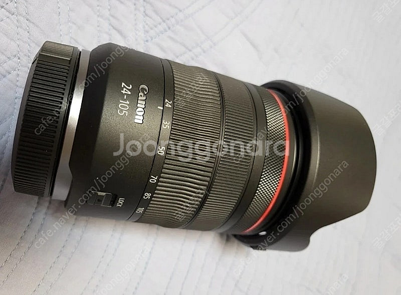 캐논 EOS R 미러리스 카메라+RF24-105mmF4...--7