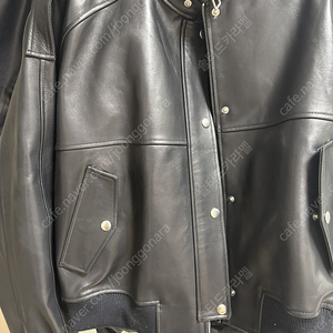 식스앤어하프 레더자켓 LEATHER BLOUSON